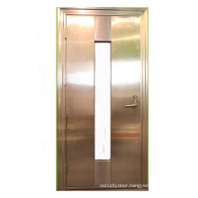 stainless steel fire proof anti fire door with ul certified